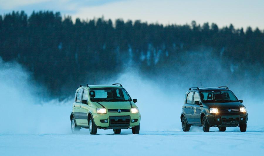  Fiat Panda 4x4 2005 года  (фото 13 из 76)